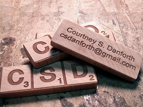 carte de visite originales