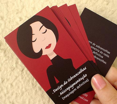 carte de visite originale