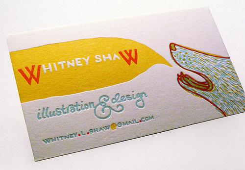 reussir ses cartes de visite