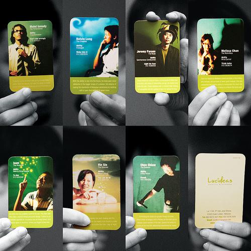 reussir ses cartes de visite