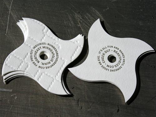 carte de visite originale