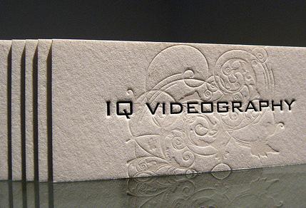 carte de visite professionnelle