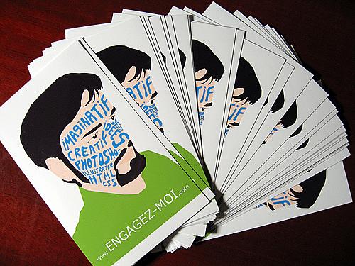 carte de visite originales