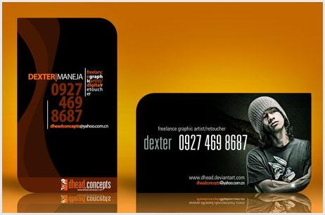 carte de visite originale