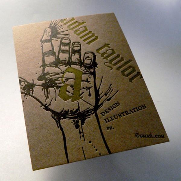 carte de visite originale