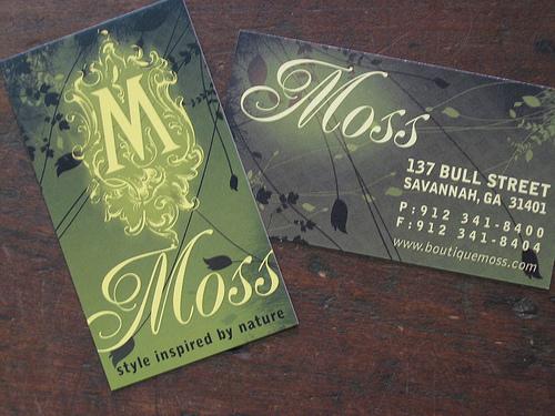 carte de visite professionnelle