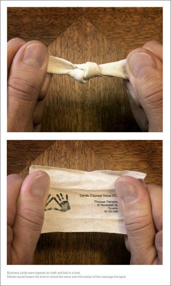 carte de visite originale