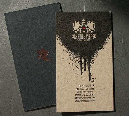 carte de visite originale