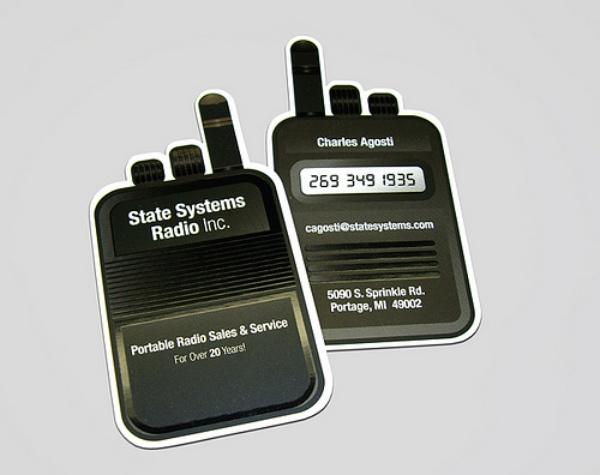 carte de visite originale