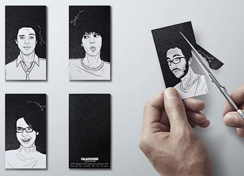 carte de visite originale