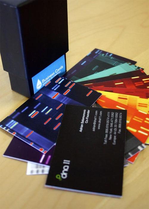 reussir ses cartes de visite