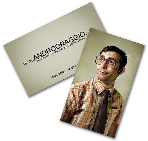 carte de visite originales