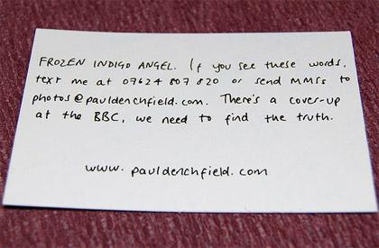 carte de visite professionnelle