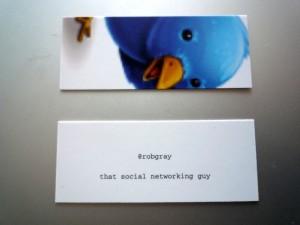 reussir ses cartes de visite