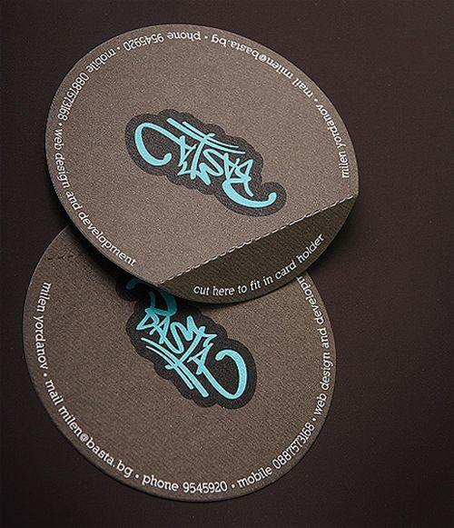 carte de visite professionnelle