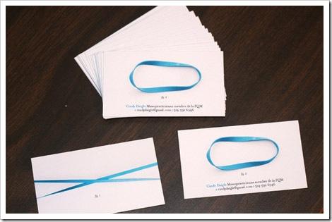 carte de visite professionnelle