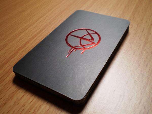 carte de visite originale