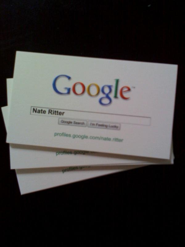 carte de visite professionnelle