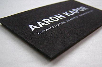 carte de visite professionnelle