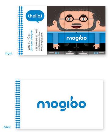 carte de visite originale