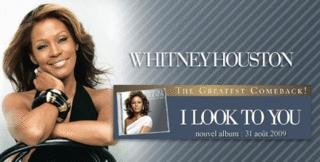 Whitney Houston fête les 25 ans de son premier album