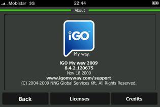 [Application IPA] Exlusivité Mondiale : iGO My Way 2009 1.1