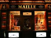 La boutique Maille : la moutarde fait son show!