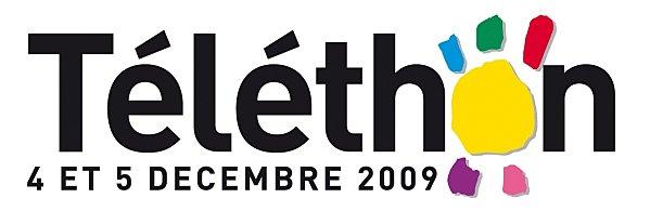 Faire un don pour le Téléthon 2009 le 4 et 5 décembre.