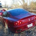 thumbs ferrari a percute un train 004 Une Ferrari qui percute un train (8 photos)