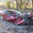 thumbs ferrari a percute un train 007 Une Ferrari qui percute un train (8 photos)