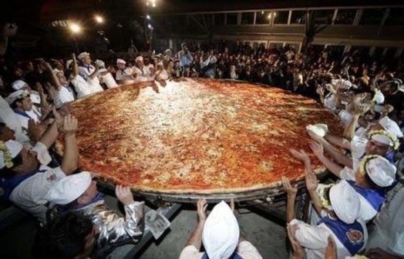 plats les plus grands au monde 000 Le plus grand plats du monde (23 photos)