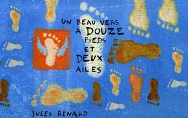 douze pieds et deux ailes
