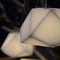 Luminaire Flake par Anne Boenisch