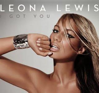 La pochette du nouveau single de Leona Lewis ressemble à ça...