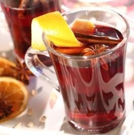 Recette cocktail : Sur la piste du vin chaud aux épices