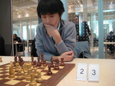 Julien Song (2270) 4ème avec 5 points sur 7 © Chess & Strategy