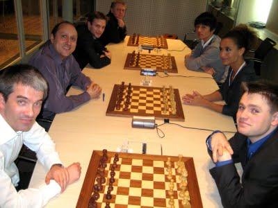 Rémy Bonnaud remporte le tournoi d'échecs du Téléthon