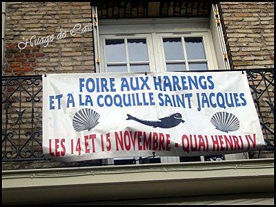 Saint-Jacques en Carpaccio à la Truffe & Ballade en Normandie#2;Dieppe