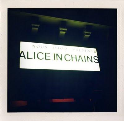 Alice in Chains et les mathematiques.