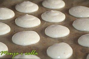 Coques de Macarons