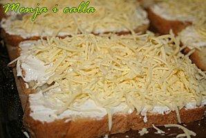 Tartines croustillantes à la brandade de morue