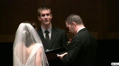 Quand un nerd se marie.