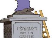 Léonard revient avec encyclopédie inventions...