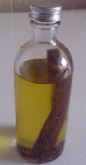 Salade de fèves, oranges et pignons de pin