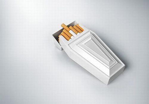 Cigarettes cercueil