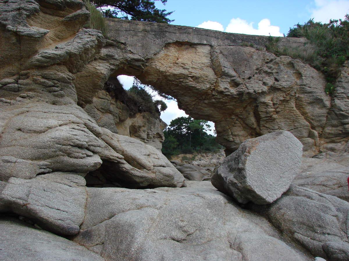 Beig Meil - La rochee percée
