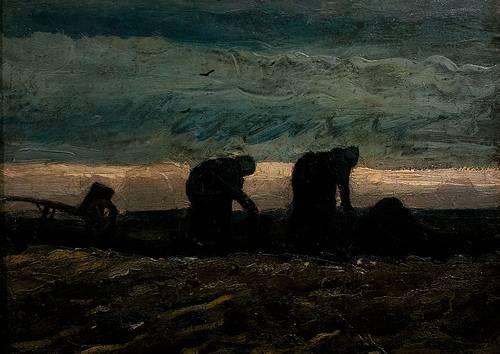 Les labours (Jean Follain)