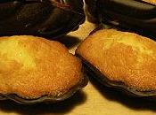 Madeleines coque chocolat