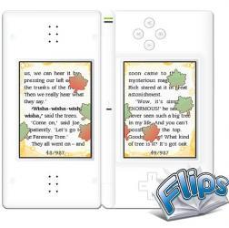 FLIPS, l'ebook jeunesse interactif sur Nintendo DS, avec EA Games