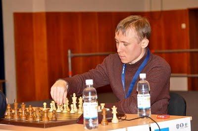 Le champion d'échecs ukrainien Ruslan Ponomariov © Site Officiel